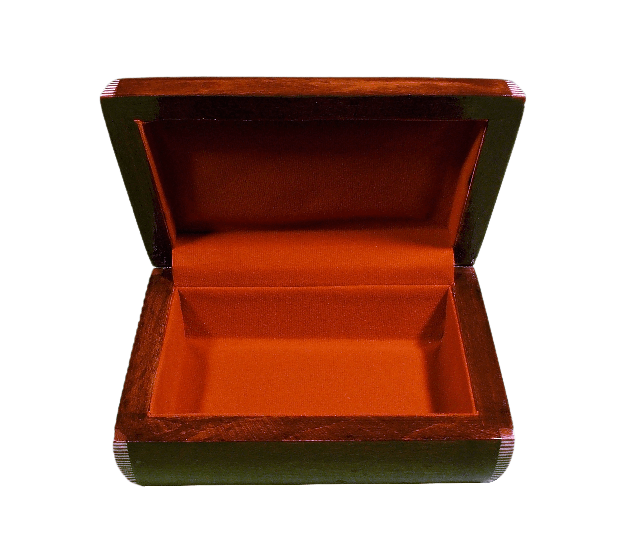 Brics Shaped Mother of Pearl Jewellery box
